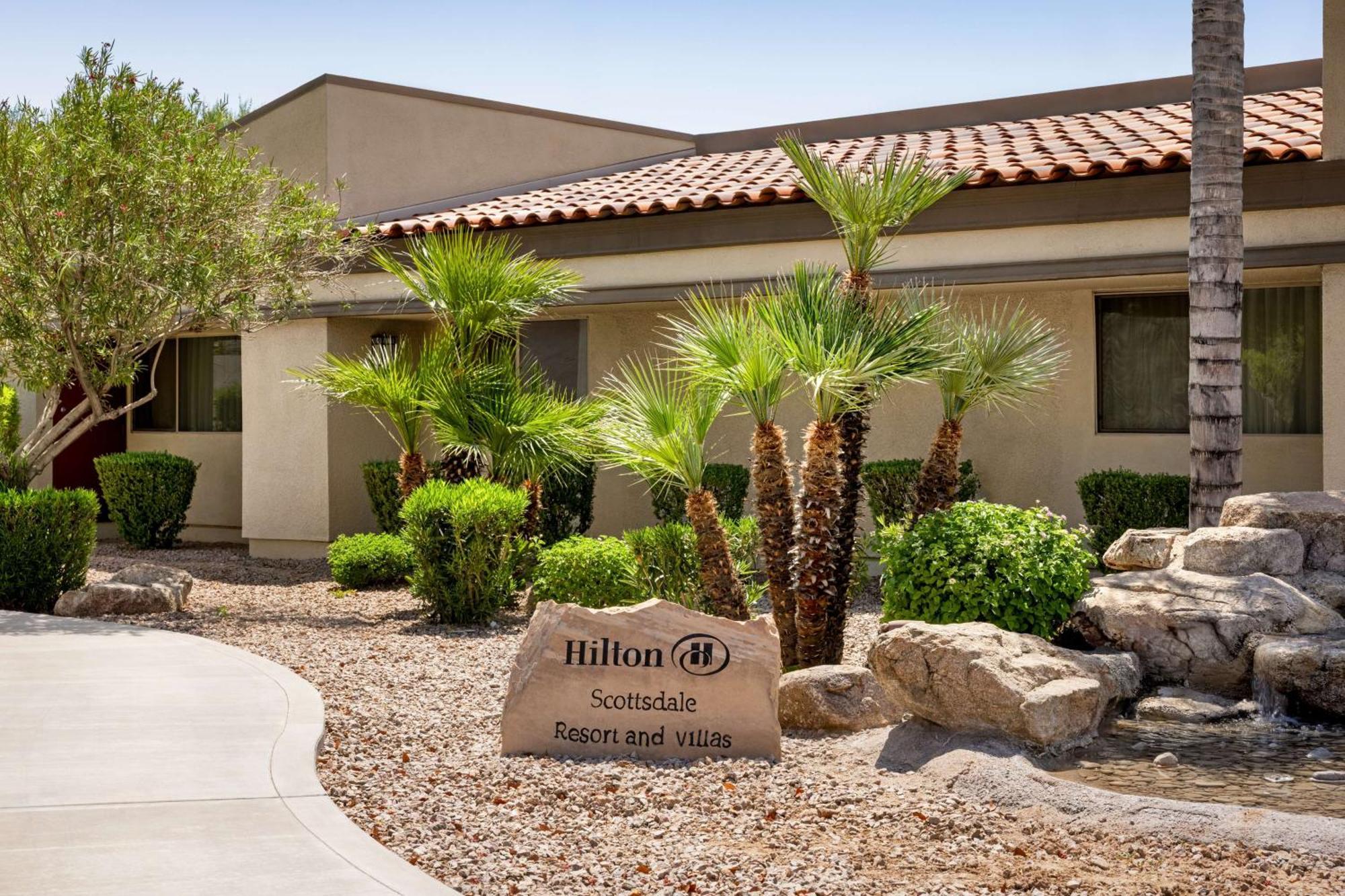 Hilton Scottsdale Resort & Villas Extérieur photo